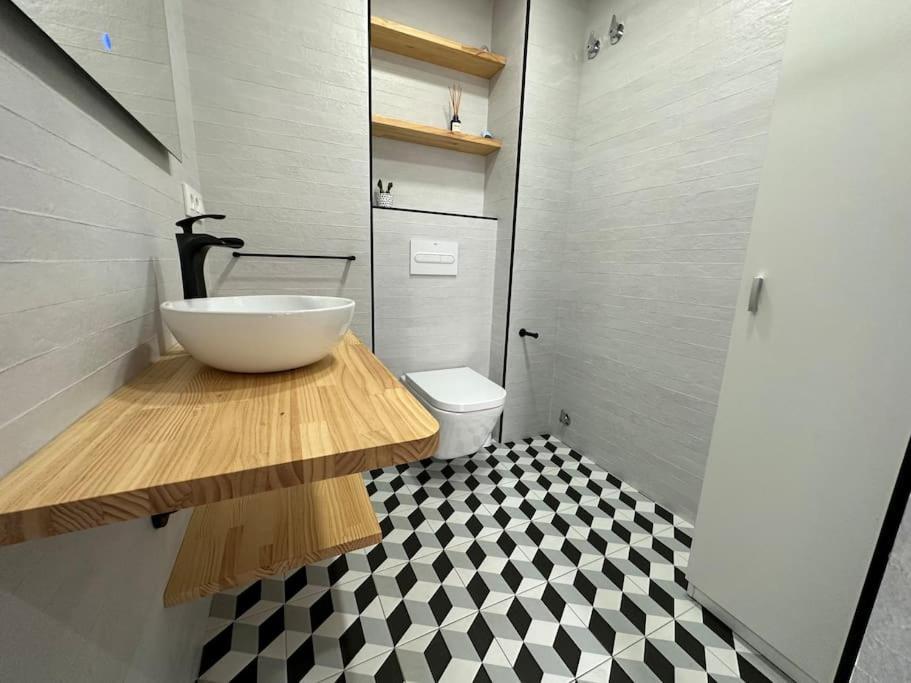 Luxury Penthouse, Heart Of Vigo Lejlighed Eksteriør billede