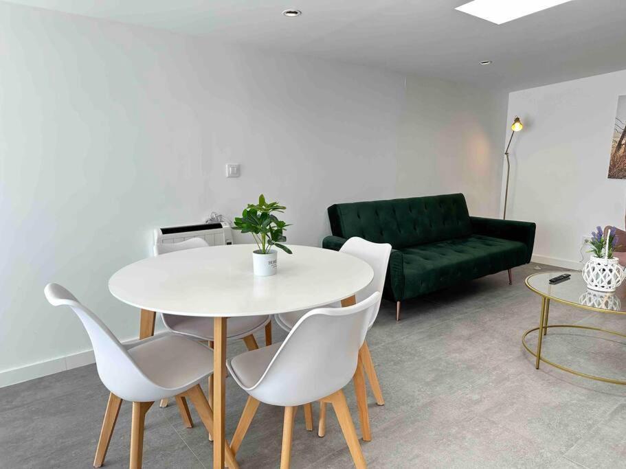 Luxury Penthouse, Heart Of Vigo Lejlighed Eksteriør billede