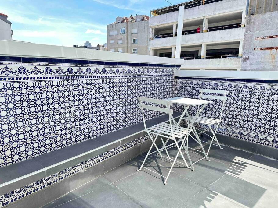 Luxury Penthouse, Heart Of Vigo Lejlighed Eksteriør billede
